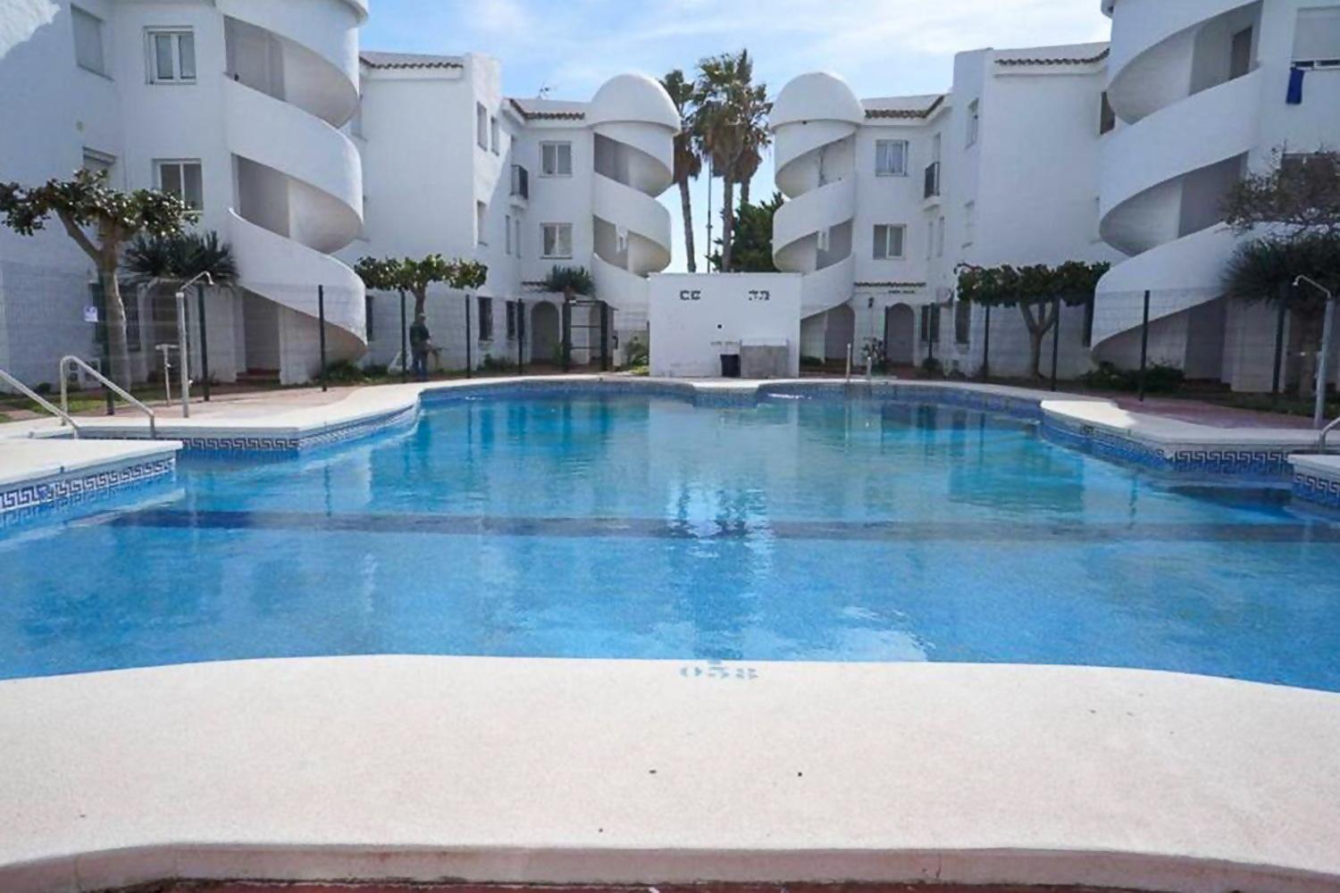 Moderno Apartamento Playa Laguna Leilighet Torrox Eksteriør bilde