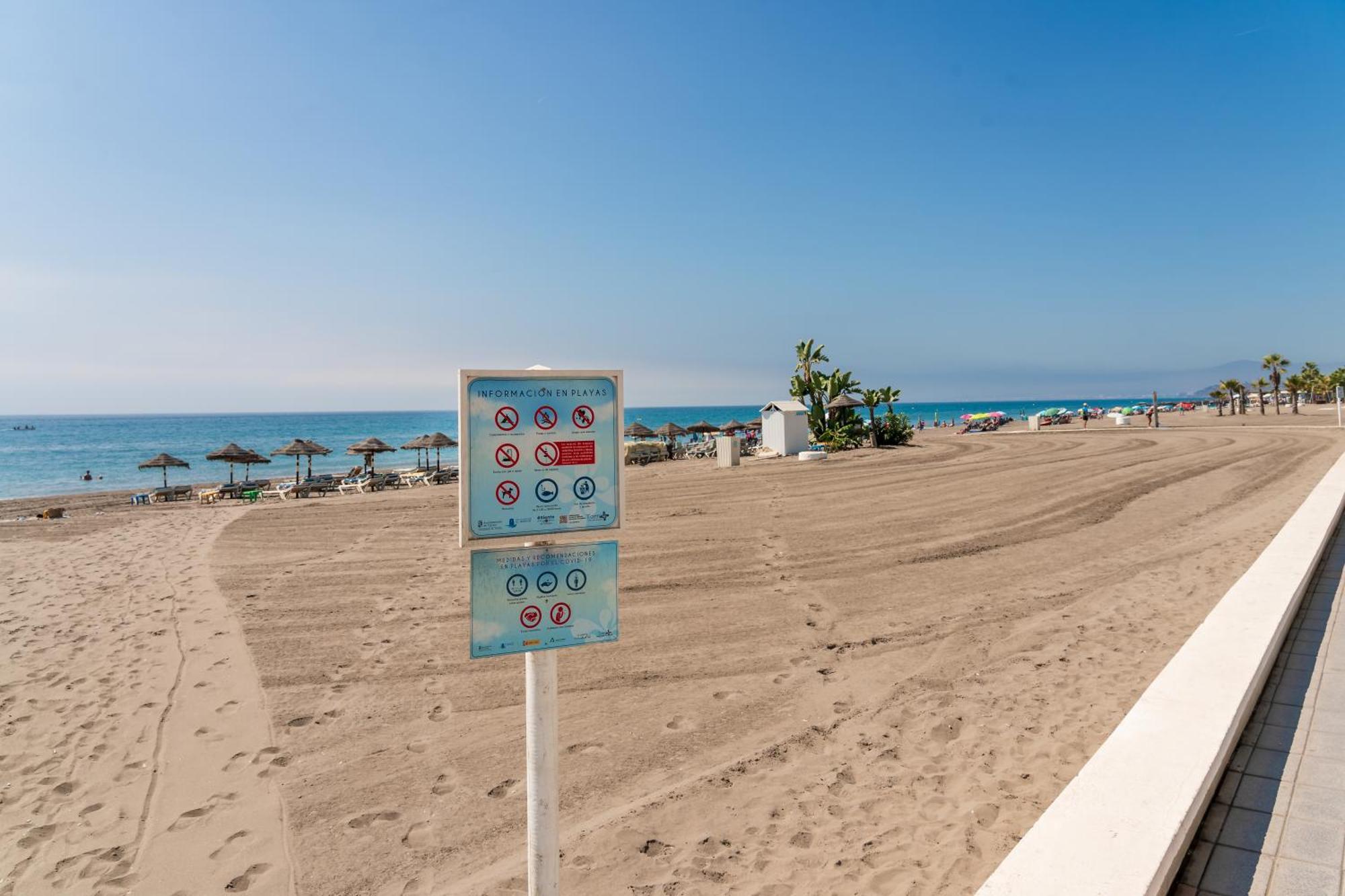 Moderno Apartamento Playa Laguna Leilighet Torrox Eksteriør bilde