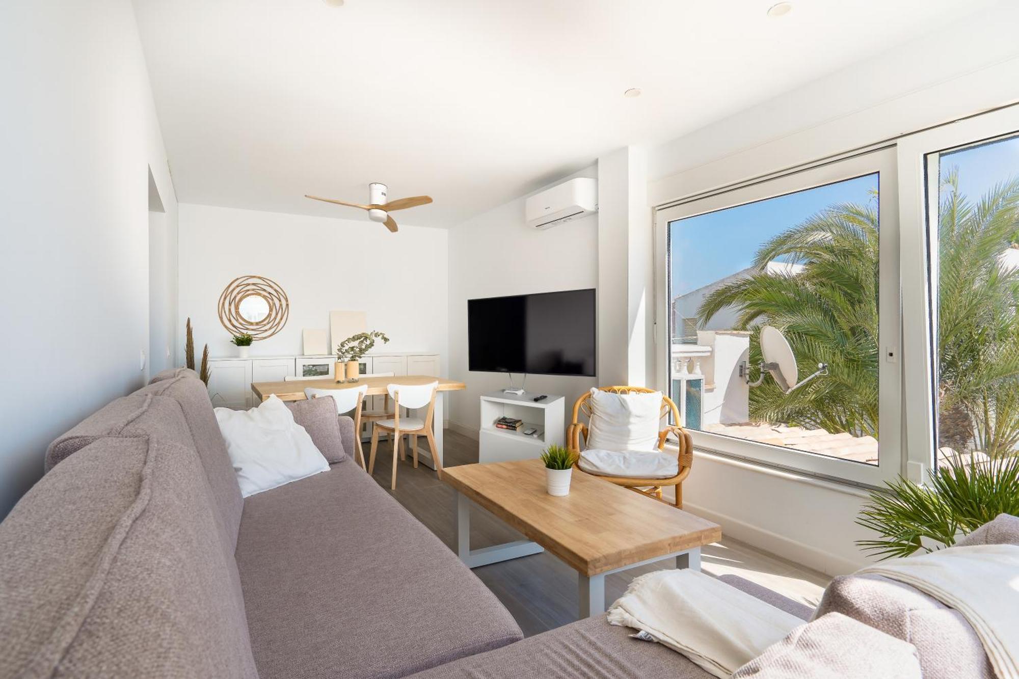 Moderno Apartamento Playa Laguna Leilighet Torrox Eksteriør bilde